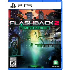 Microids Flashback 2 - Limited Edition, PlayStation 5, Konzol játékszoftver videójáték