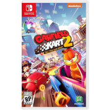 Microids Garfield Kart 2: All You Can Drift, Nintendo Switch, Konzol játékszoftver videójáték
