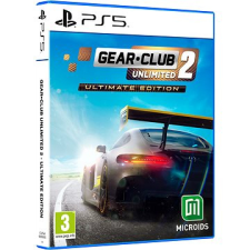 Microids Gear.Club Unlimited 2: Ultimate Edition - PS5 videójáték
