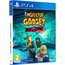 Microids Inspector Gadget: Mad Time Party - Day One Edition - PS4 videójáték