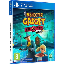 Microids Inspector Gadget: Mad Time Party, PlayStation 4, Konzol játékszoftver videójáték
