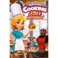 Microids My Universe - Cooking Star Restaurant (PC - Steam elektronikus játék licensz) videójáték