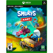 Microids Smurfs Kart, Xbox One, Xbox Series, Konzol játékszoftver videójáték