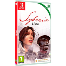 Microids Syberia - Nintendo Switch videójáték