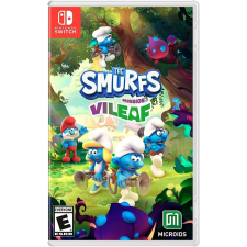Microids The Smurfs : Mission Vileaf, Nintendo Switch, Konzol játékszoftver videójáték