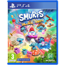 Microids The Smurfs: Village Party, PlayStation 4, Konzol játékszoftver videójáték