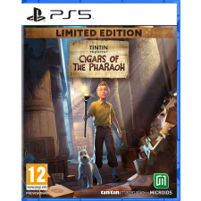Microids Tintin Reporter: Cigars of the Pharaoh - Limited Edition (SteelCase) /PS5 videójáték