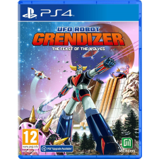 Microids UFO Robot Grendizer: The Feast of the Wolves, PlayStation 4, Konzol játékszoftver videójáték