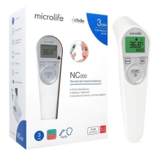 Microlife NC-200 infrás, érintés nélküli Lázmérő lázmérő