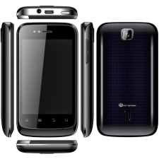 Micromax A45 - Hydrogél kijelzővédő fólia mobiltelefon kellék