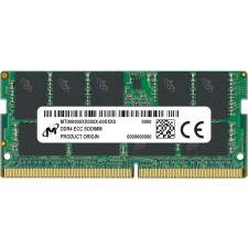 Micron 32GB / 3200 DDR4 ECC Notebook RAM (2Rx8) memória (ram)