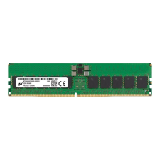 Micron 32GB / 6400MHz MTC20F2085S1RC64BD2R DDR5 CL52 Single ECC Szerver RAM (MTC20F2085S1RC64BD2R) memória (ram)