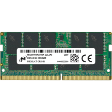 Micron 32GB Notebook DDR4 3200MHz CL22 MTA18ASF4G72HZ-3G2R memória (ram)