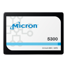Micron 5300 PRO - solid state drive - 3.84 TB - SATA 6Gb/s (MTFDDAK3T8TDS-1AW1ZABYY) - SSD merevlemez