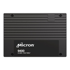 Micron 9400 MAX - SSD - Enterprise - 6400 GB - U.3 PCIe 4.0 x4 (NVMe) (MTFDKCC6T4TGJ-1BC1ZABYYR) - SSD merevlemez