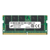 Micron - DDR4 - module - 16 GB - SO-DIMM 260-pin - 3200 MHz / PC4-25600 - unbuffered (MTA9ASF2G72HZ-3G2R) - Memória