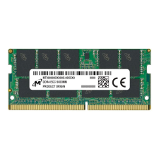 Micron - DDR4 - module - 16 GB - SO-DIMM 260-pin - 3200 MHz / PC4-25600 - unbuffered (MTA9ASF2G72HZ-3G2R) - Memória memória (ram)