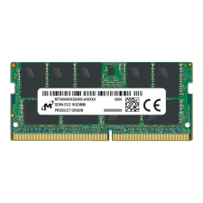 Micron - DDR4 - module - 32 GB - SO-DIMM 260-pin - 3200 MHz / PC4-25600 - unbuffered (MTA18ASF4G72HZ-3G2R) - Memória memória (ram)