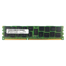 Micron RAM memória 1x 16GB Micron ECC REGISTERED DDR3  1600MHz PC3-12800 RDIMM | MT36KSF2G72PZ-1G6 memória (ram)