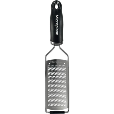 Microplane Finom reszelő Microplane Gourmet, fekete konyhai eszköz