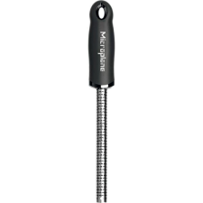 Microplane Fűszerreszelő, Microplane Premium, fekete konyhai eszköz