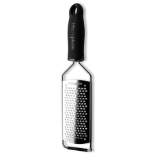 Microplane Gourmet, közepes, fekete fogantyúval konyhai eszköz