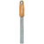 Microplane Zester reszelő finom fogantyúval - mustár (0098399466231)