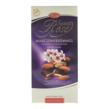 MICROSE SWEET ROSE ÉTCSOKI MARCIPÁNOS csokoládé és édesség