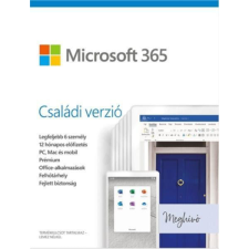 Microsoft 365 Family (6 User/1 Year) (6GQ-01156) irodai és számlázóprogram