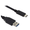 Microsoft adatátvitel adatkábel (USB - Type-C, 100cm) FEKETE | CA-232CD