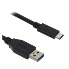 Microsoft adatátvitel adatkábel (USB - Type-C, 100cm) FEKETE | CA-232CD mobiltelefon kellék