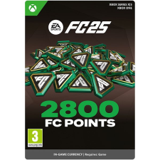 Microsoft EA Sports FC 25: 2800 FC Points - Xbox Digital videójáték