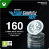 Microsoft Flight Simulator 2024: 160 Simverse Coins - Xbox Series X|S / Windows DIGITAL
