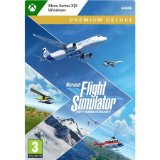 Microsoft Flight Simulator 40th Anniversary - Premium Deluxe Edition - Xbox Series, PC DIGITAL videójáték