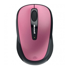 Microsoft L2 Wireless Mble Mouse3500 Mac/Win USB EMEA EG EN/DA/DE/IW/PL/RO/TR Magenta Pink (GMF-00276) egér