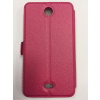 Microsoft Lumia 430 rózsaszín pink szilikon keretes könyvtok