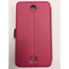 Microsoft Lumia 430 rózsaszín pink szilikon keretes könyvtok tok és táska