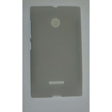 Microsoft Lumia 435 átlátszó Szilikon tok tok és táska