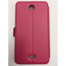 Microsoft Lumia 532 rózsaszín pink szilikon keretes könyvtok tok és táska