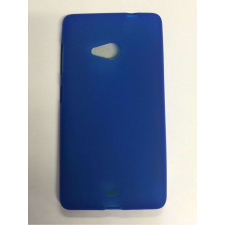 Microsoft Lumia 535 kék Szilikon tok tok és táska