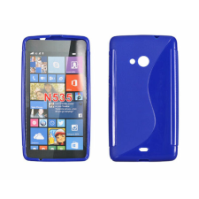 Microsoft Lumia  535, Szilikon tok, S-Case, kék tok és táska