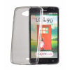 Microsoft Lumia  535, Szilikon tok, Ultra Slim, füst