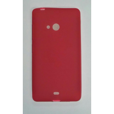 Microsoft Lumia 540 Dual piros matt szilikon tok tok és táska