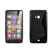 Microsoft Lumia  540, Szilikon tok, S-Case, fekete tok és táska