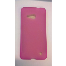 Microsoft Lumia 550 pink Szilikon tok tok és táska