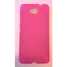 Microsoft Lumia 650 pink rózsaszín matt szilikon tok tok és táska
