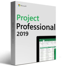 Microsoft Microsoft Project Professional 2019 irodai és számlázóprogram