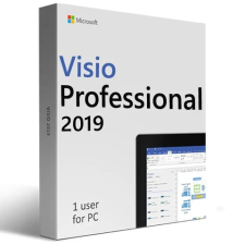 Microsoft Microsoft Visio Professional 2019 irodai és számlázóprogram