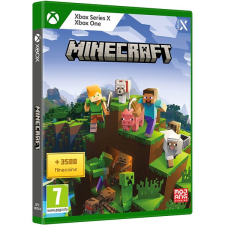 Microsoft Minecraft + 3500 Minecoins - Xbox videójáték