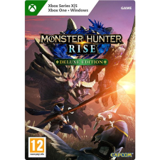 Microsoft Monster Hunter Rise: Deluxe Edition - Xbox / Windows Digital videójáték